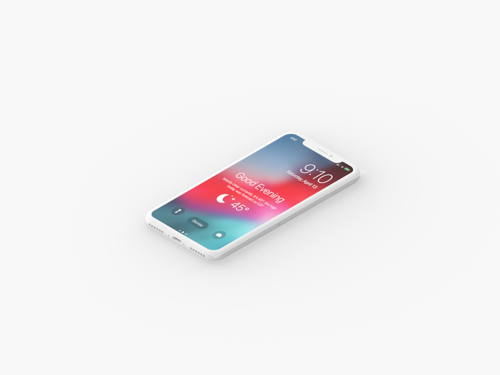 Asteroid Lockscreen Setup